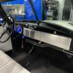 Billet Dash Glove Box & Speaker Grille - 47-53 GMC Chevy Truck