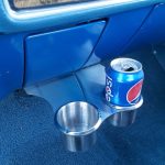 1973-1987 GMC Chevy Truck Cup Holder installed