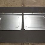 1973-1987 GMC Chevy Squarebody C10 Truck Stone Guards Installed
