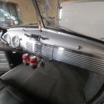 1947-1953 GMC Chevy Truck Phantom Billet Dash LS Fabrication Installed
