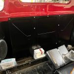 1947-1954 Chevy Truck Behind The Seat Panels installed