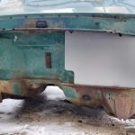 1967-1972 Ford truck smooth firewall installed