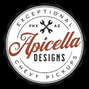 apicella designs radius bed corners logo
