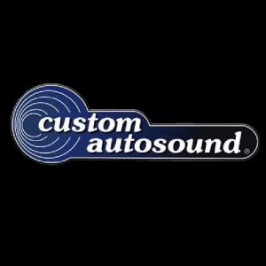 custom autosound bluetooth radios logo