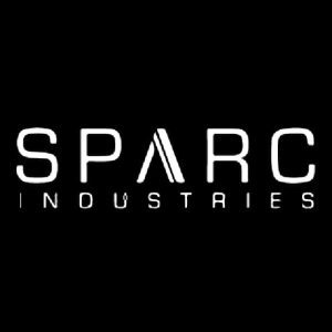 sparc industries steering wheels logo