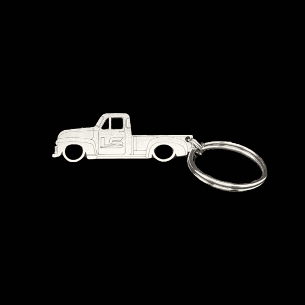 LS Fab Truck Keychain (ALL ERAS)