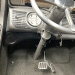 Under Dash AC Vent Brackets - 47-53 GMC Chevy Truck