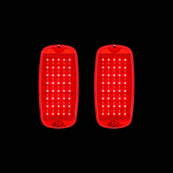 LED-Sequential-Tail-Light-For-1960-66-Chevy-&-GMC-Fleetside-Truck-Pair