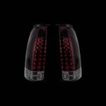 LED-Tail-Light-For-1988-02-Chevy-&-GMC-Truck---smoked---Pair-2
